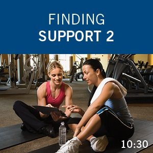 Finding Support 2