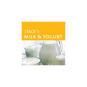Stage 5: Milk and Yogurt